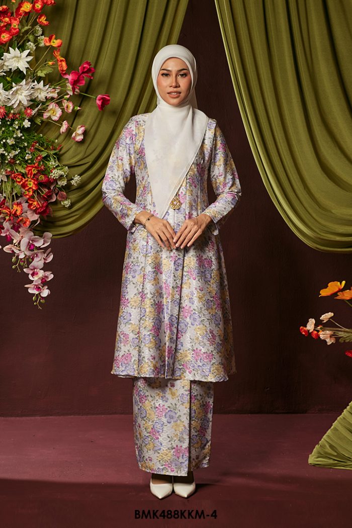 Kebarung Batiq Mia in Lilac (BMK488KKM-4)