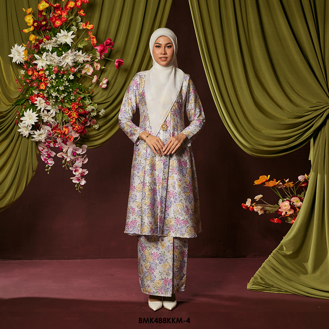 Kebarung Batiq Mia in Lilac (BMK488KKM-4)