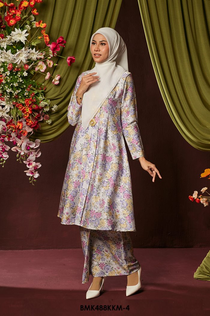 Kebarung Batiq Mia in Lilac (BMK488KKM-4)