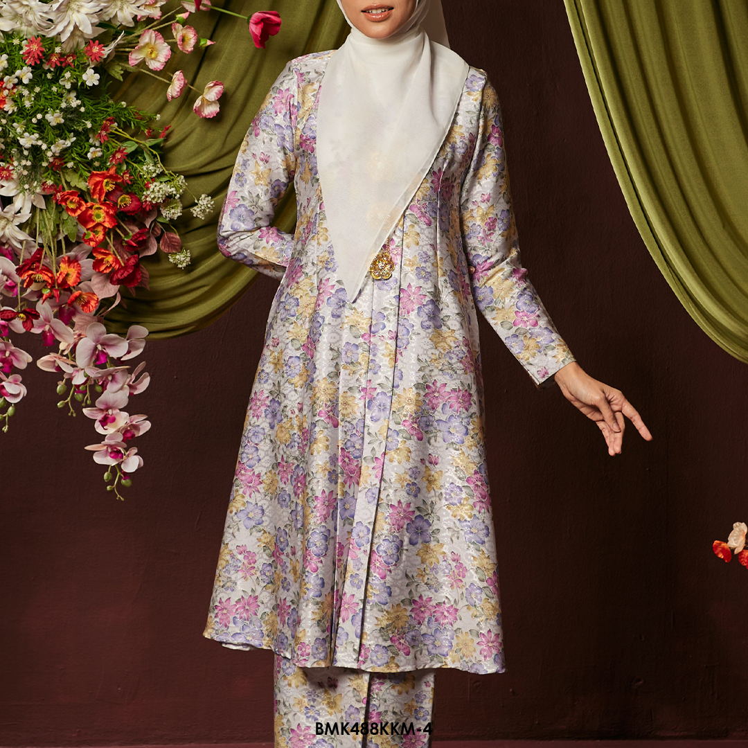 Kebarung Batiq Mia in Lilac (BMK488KKM-4) - Image 3