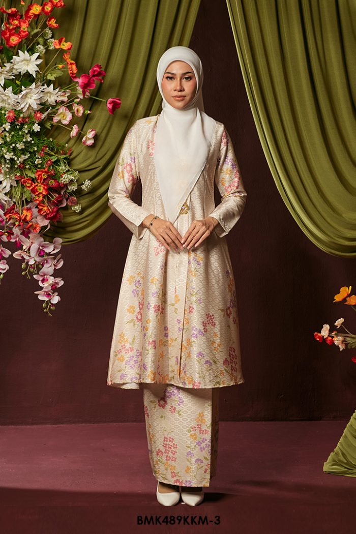 Kebarung Batiq Mia in Nude (BMK489KKM-3)