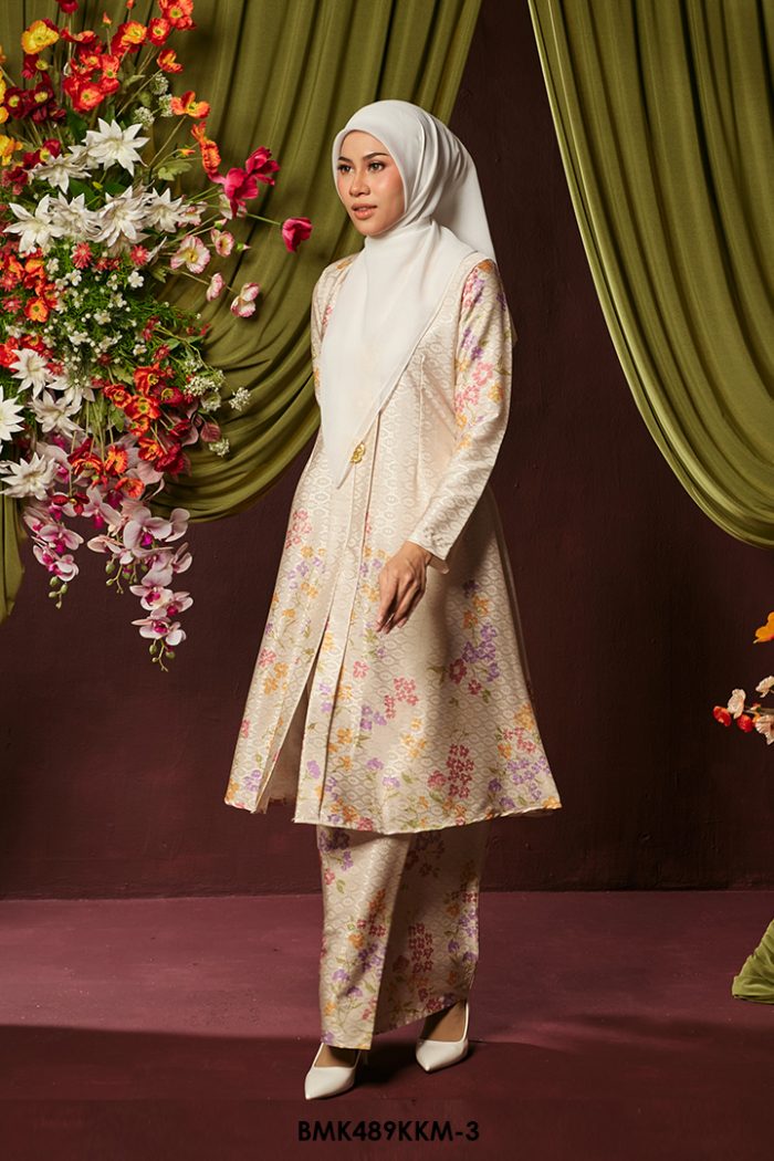 Kebarung Batiq Mia in Nude (BMK489KKM-3)