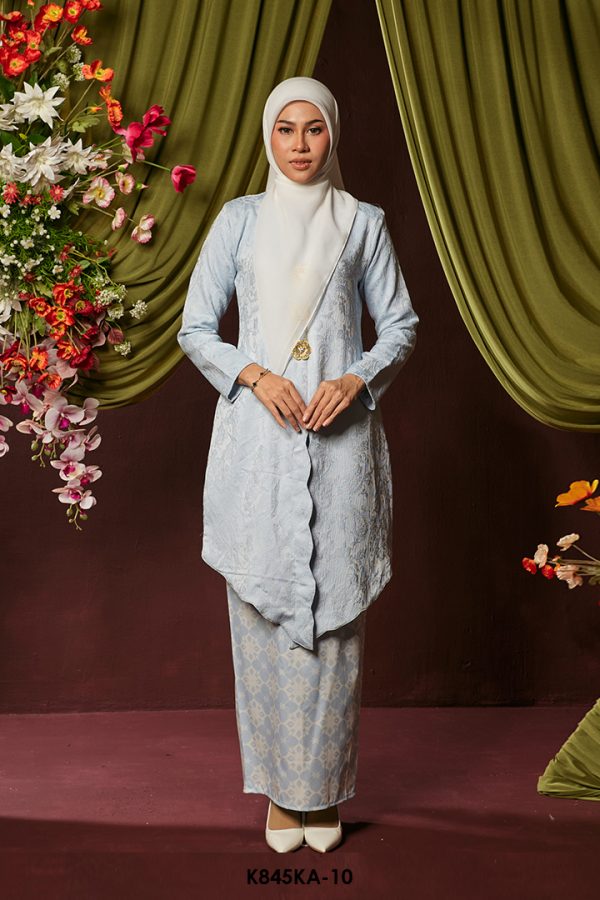 Kebaya Anggun 2.0 in Baby Blue (K845KA-10)