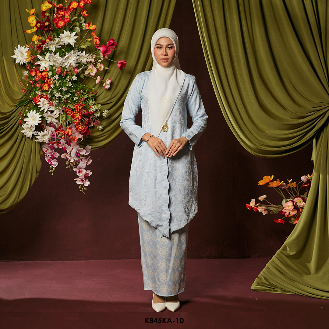 Kebaya Anggun 2.0 in Baby Blue (K845KA-10)
