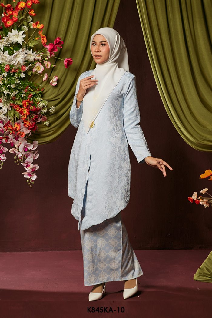 Kebaya Anggun 2.0 in Baby Blue (K845KA-10)
