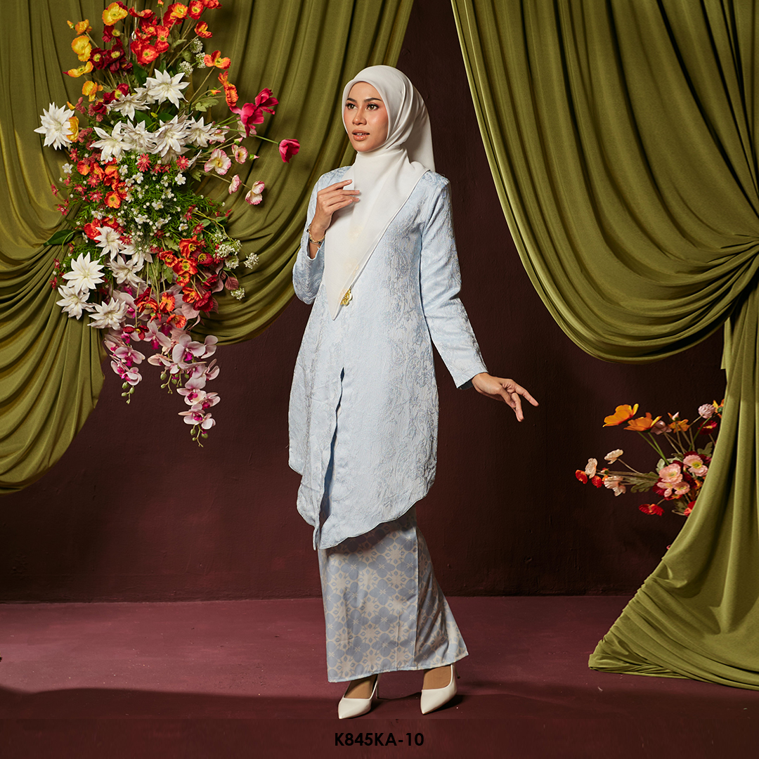 Kebaya Anggun 2.0 in Baby Blue (K845KA-10) - Image 2