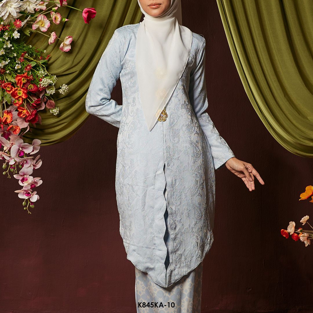 Kebaya Anggun 2.0 in Baby Blue (K845KA-10) - Image 4