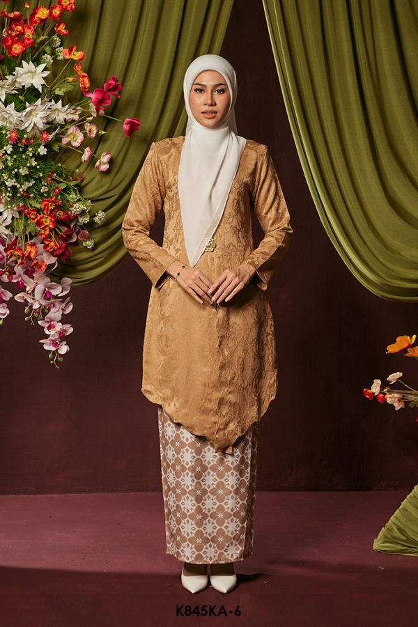 Kebaya Anggun 2.0 in Brown (K845KA-6)
