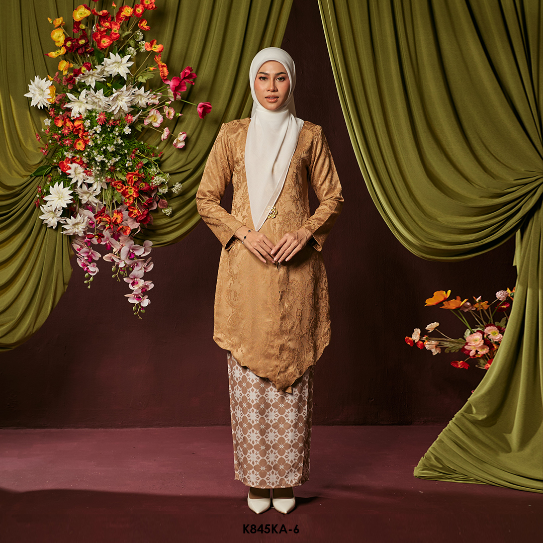 Kebaya Anggun 2.0 in Brown (K845KA-6)