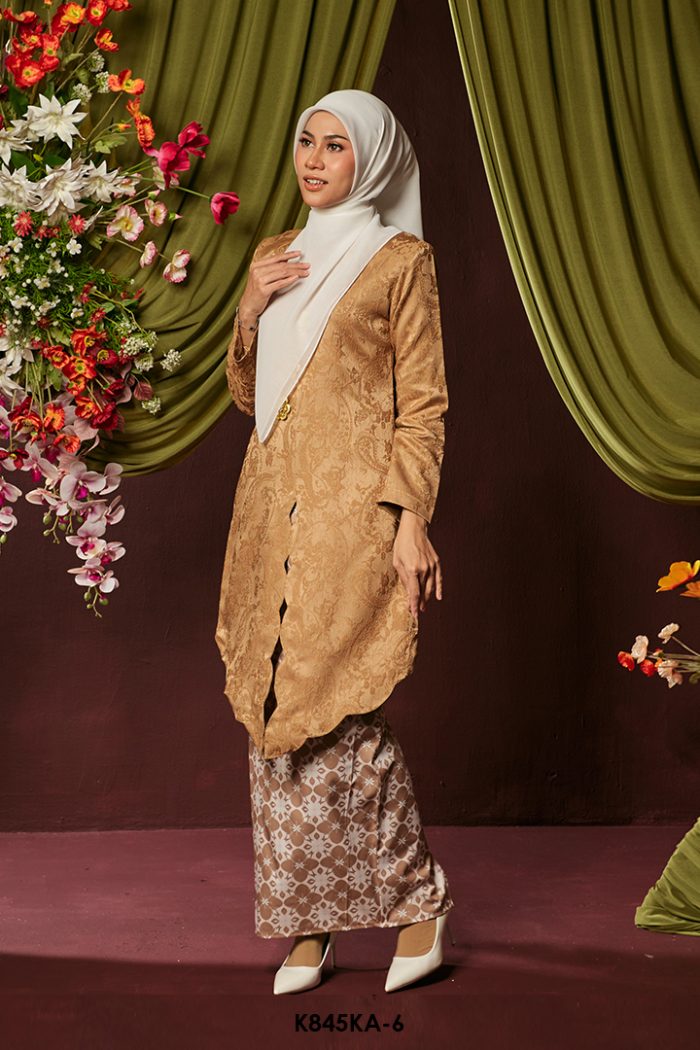 Kebaya Anggun 2.0 in Brown (K845KA-6)