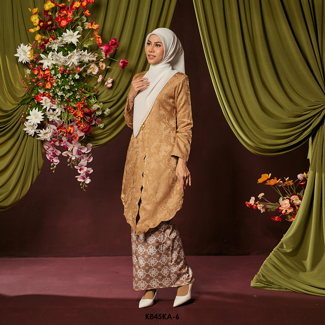 Kebaya Anggun 2.0 in Brown (K845KA-6) - Image 2