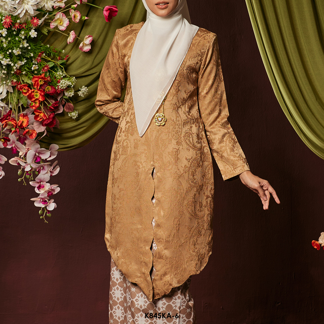 Kebaya Anggun 2.0 in Brown (K845KA-6) - Image 3