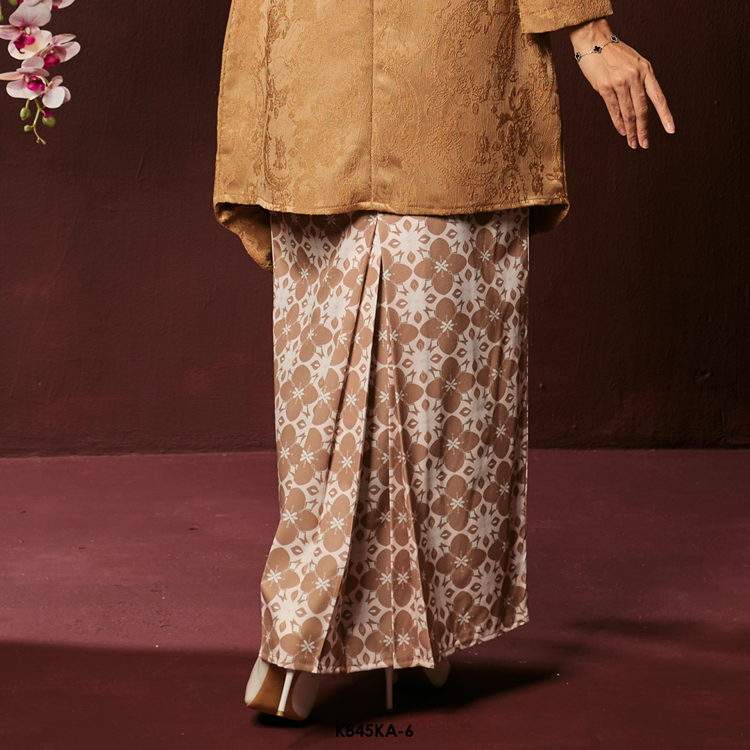 Kebaya Anggun 2.0 in Brown (K845KA-6) - Image 4