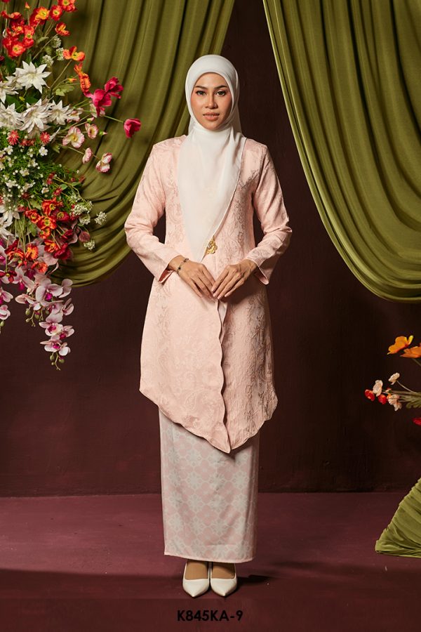 Kebaya Anggun 2.0 in Baby Pink (K845KA-9)