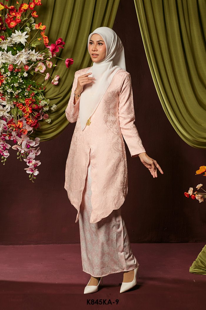 Kebaya Anggun 2.0 in Baby Pink (K845KA-9)