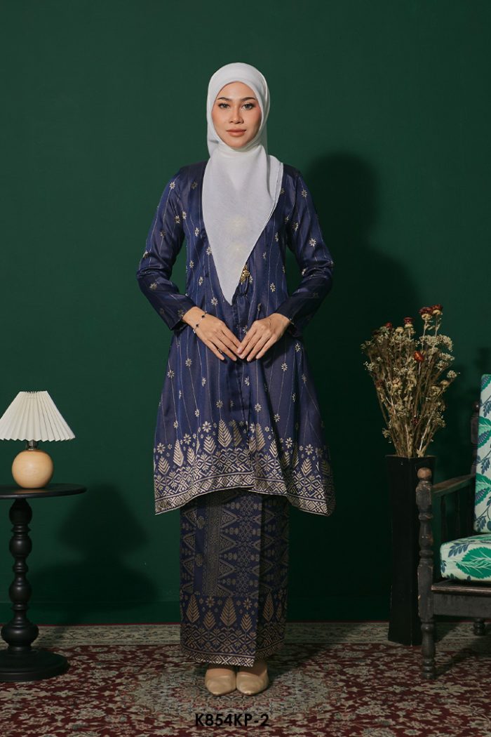 Kebarung Kalthom Petite in Dark Blue (K854KP-2)