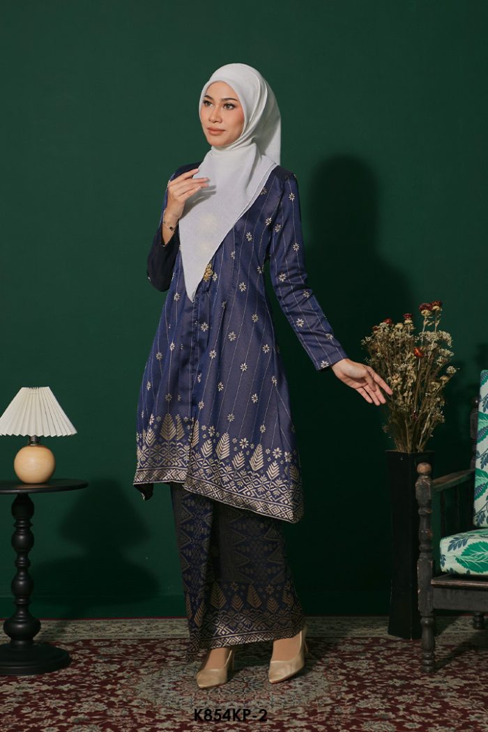 Kebarung Kalthom Petite in Dark Blue (K854KP-2)