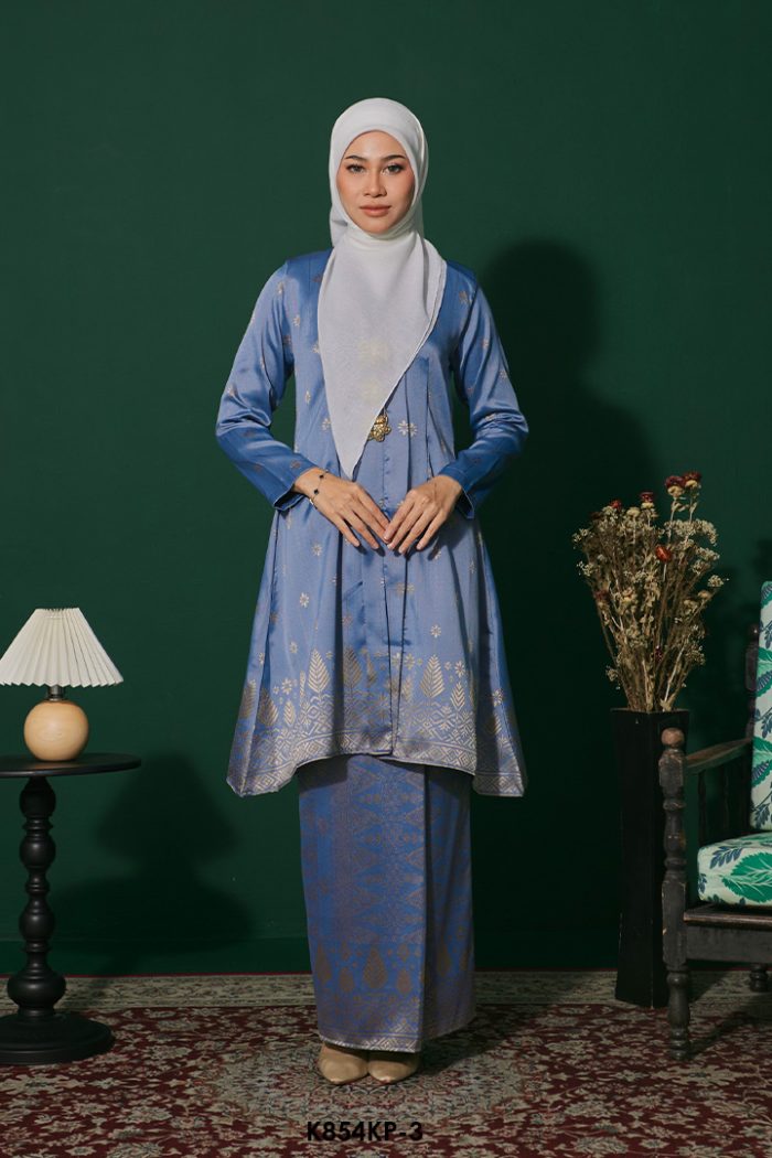 Kebarung Kalthom Petite in Denim Blue (K854KP-3)