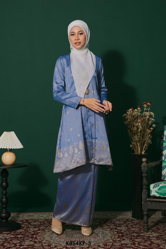 Kebarung Kalthom Petite in Denim Blue (K854KP-3)