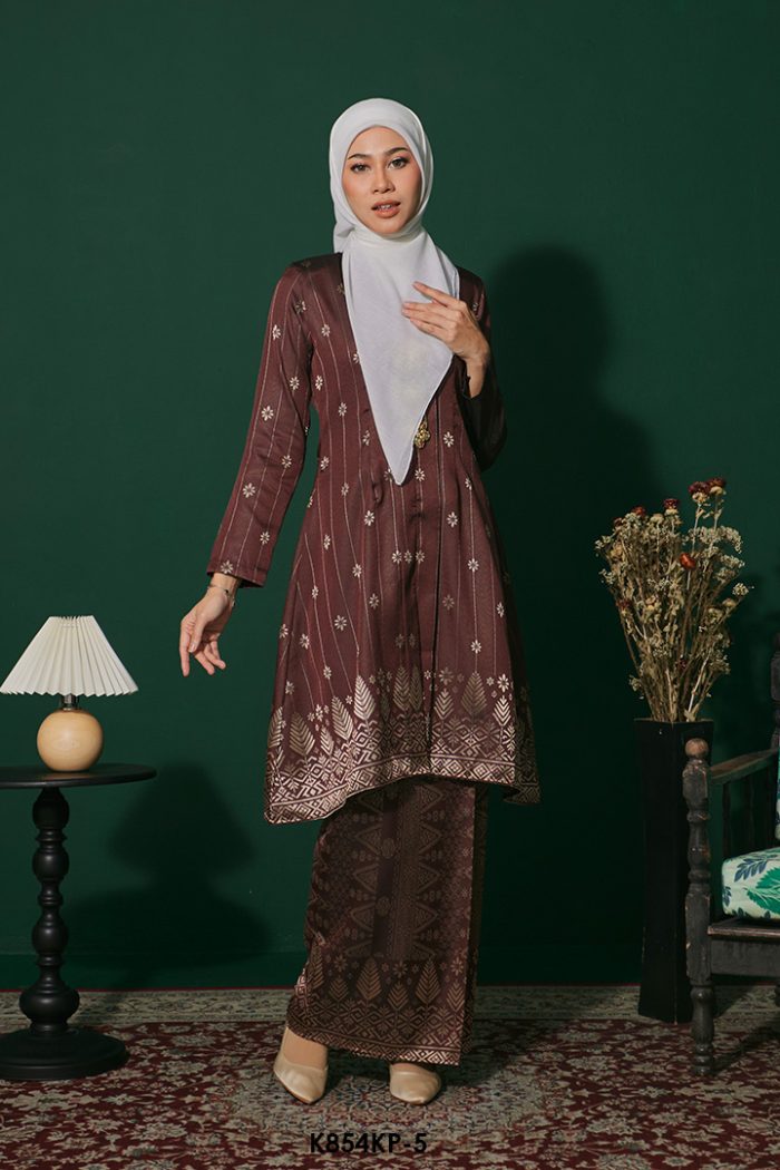 Kebarung Kalthom Petite in Dark Brown (K854KP-5)