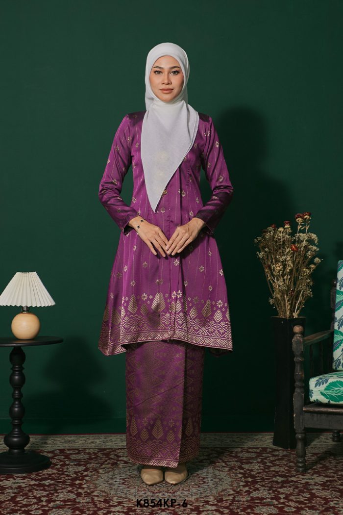 Kebarung Kalthom Petite in Grape (K854KP-6)