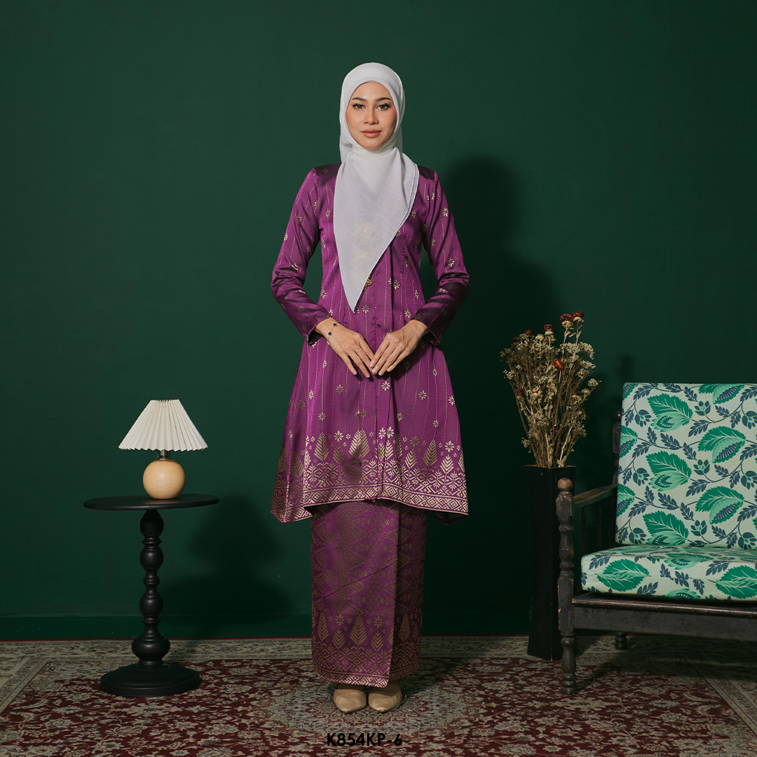 Kebarung Kalthom Petite in Grape (K854KP-6)