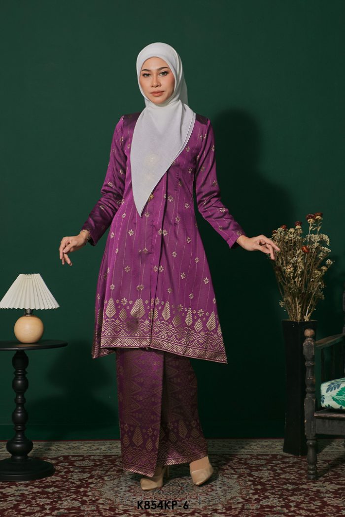 Kebarung Kalthom Petite in Grape (K854KP-6)