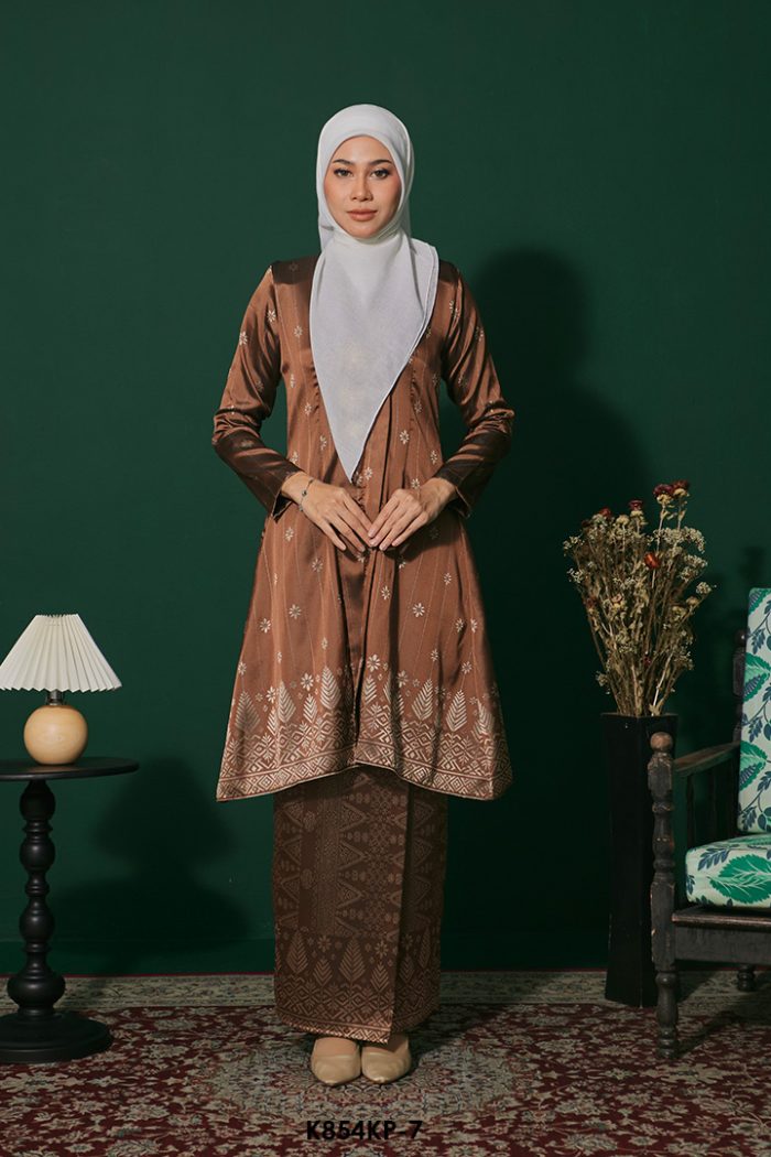 Kebarung Kalthom Petite in Dark Bronze (K854KP-7)