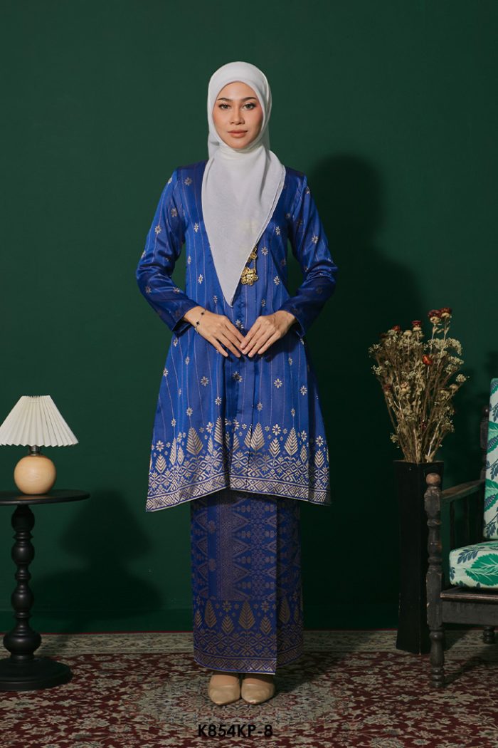 Kebarung Kalthom Petite in Royal Blue (K854KP-8)