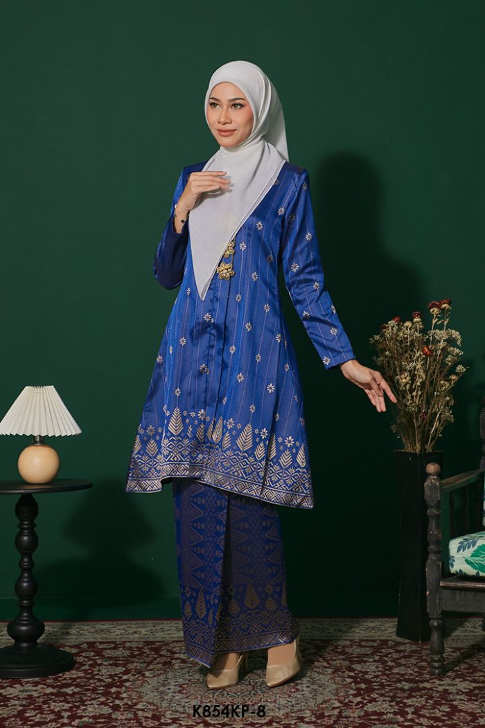 Kebarung Kalthom Petite in Royal Blue (K854KP-8)