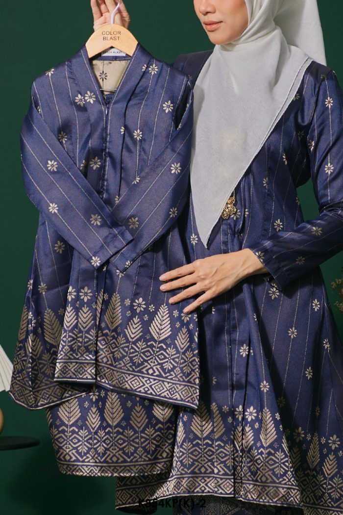 Kebarung Kalthom Petite Kids in Dark Blue (K854(K)-2)