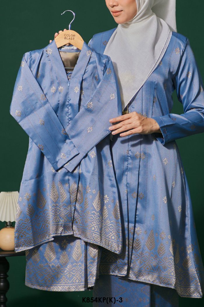 Kebarung Kalthom Petite Kids in Denim Blue (K854(K)-3)