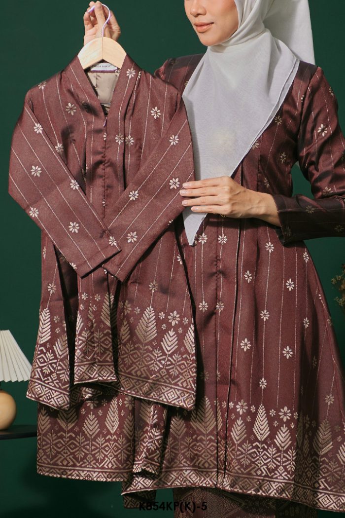 Kebarung Kalthom Petite Kids in Dark Brown (K854(K)-5)