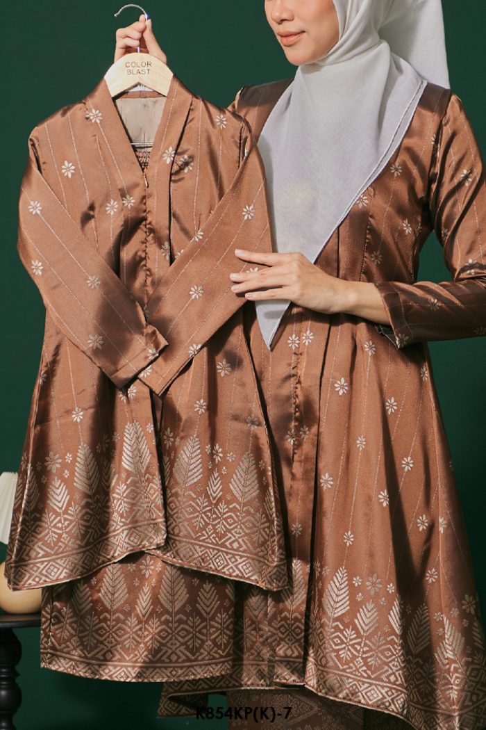 Kebarung Kalthom Petite Kids in Dark Bronze (K854(K)-7)