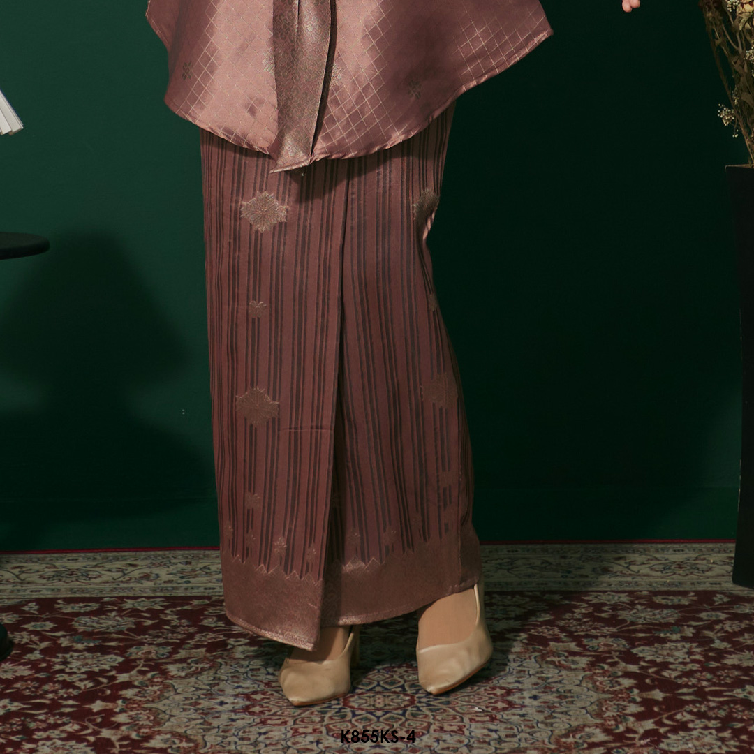 Kebaya Saloma in Rosey Pink (K855KS-4) - Image 3