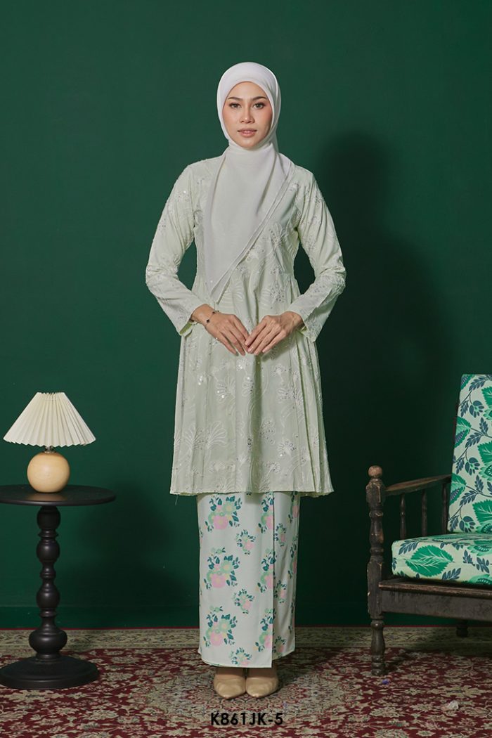 Juliana Kurung in Light Mint (K861JK-5)