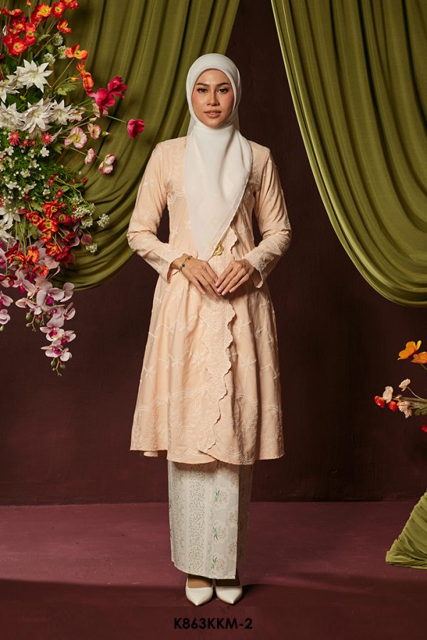 Kebarung Kalthom in Faded Coral (K863KKM-2)