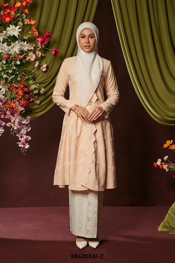 Kebarung Kalthom in Faded Coral (K863KKM-2)