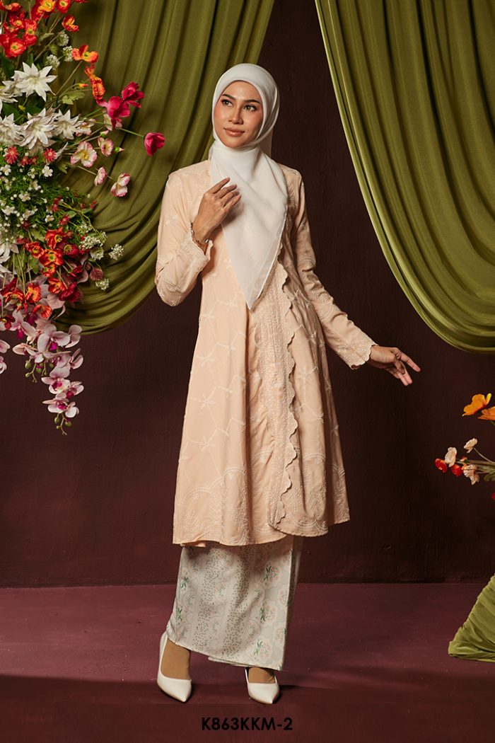 Kebarung Kalthom in Faded Coral (K863KKM-2)