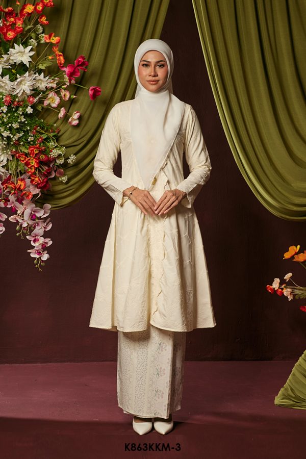 Kebarung Kalthom in Butter Cream (K863KKM-3)