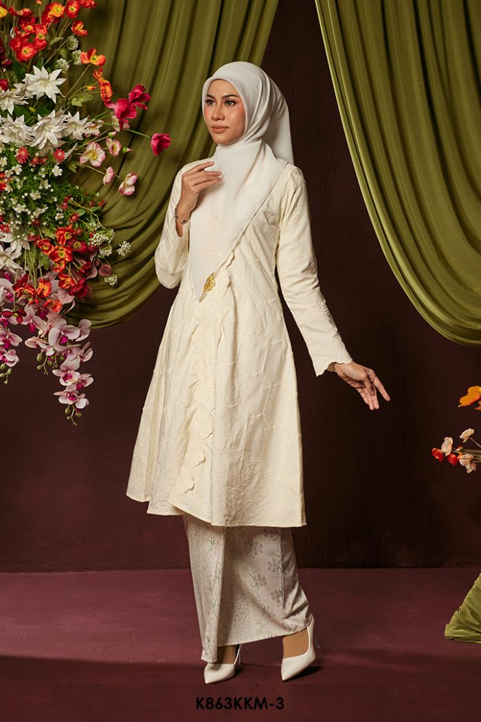 Kebarung Kalthom in Butter Cream (K863KKM-3)