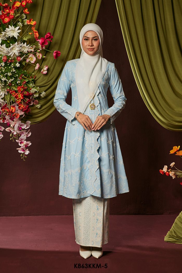 Kebarung Kalthom in Light Blue (K863KKM-5)