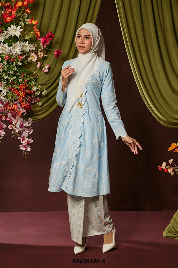 Kebarung Kalthom in Light Blue (K863KKM-5)