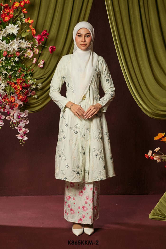 Kebarung Kalthom in Ice Mint (K865KKM-2)