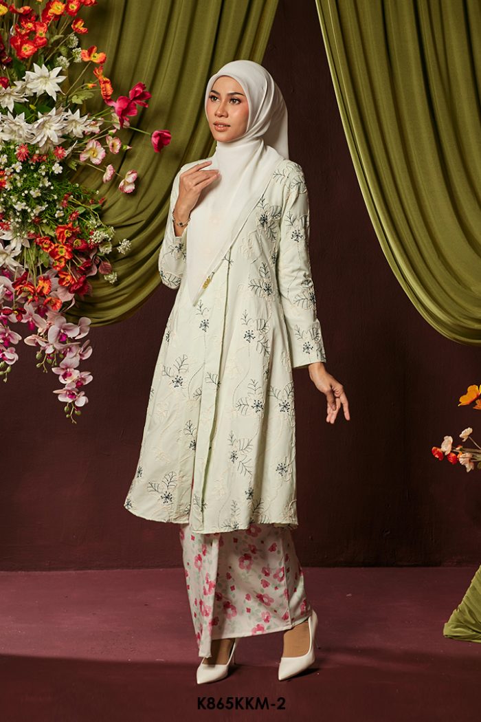 Kebarung Kalthom in Ice Mint (K865KKM-2)