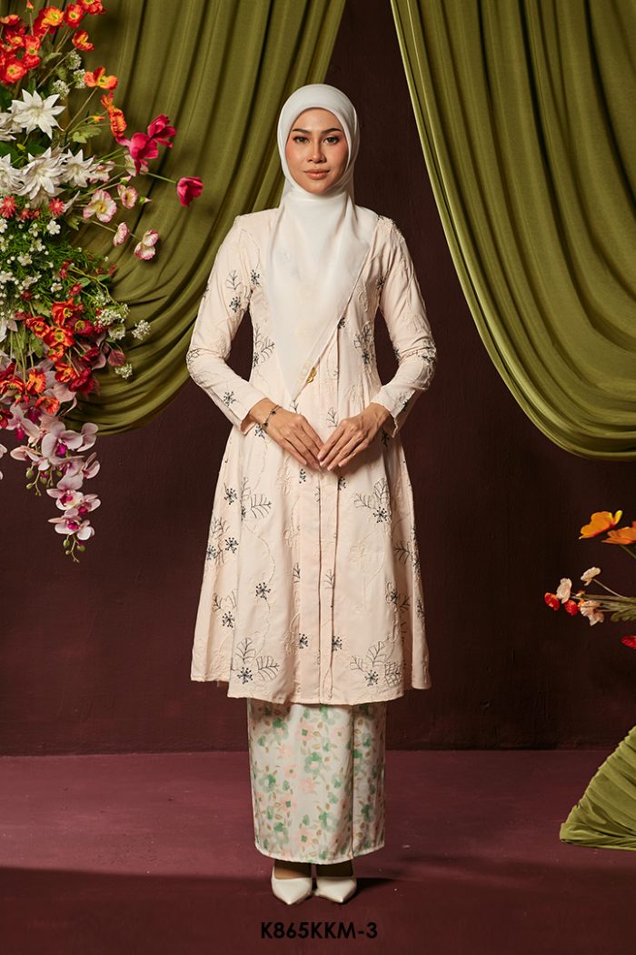 Kebarung Kalthom in Light Pink (K865KKM-3)