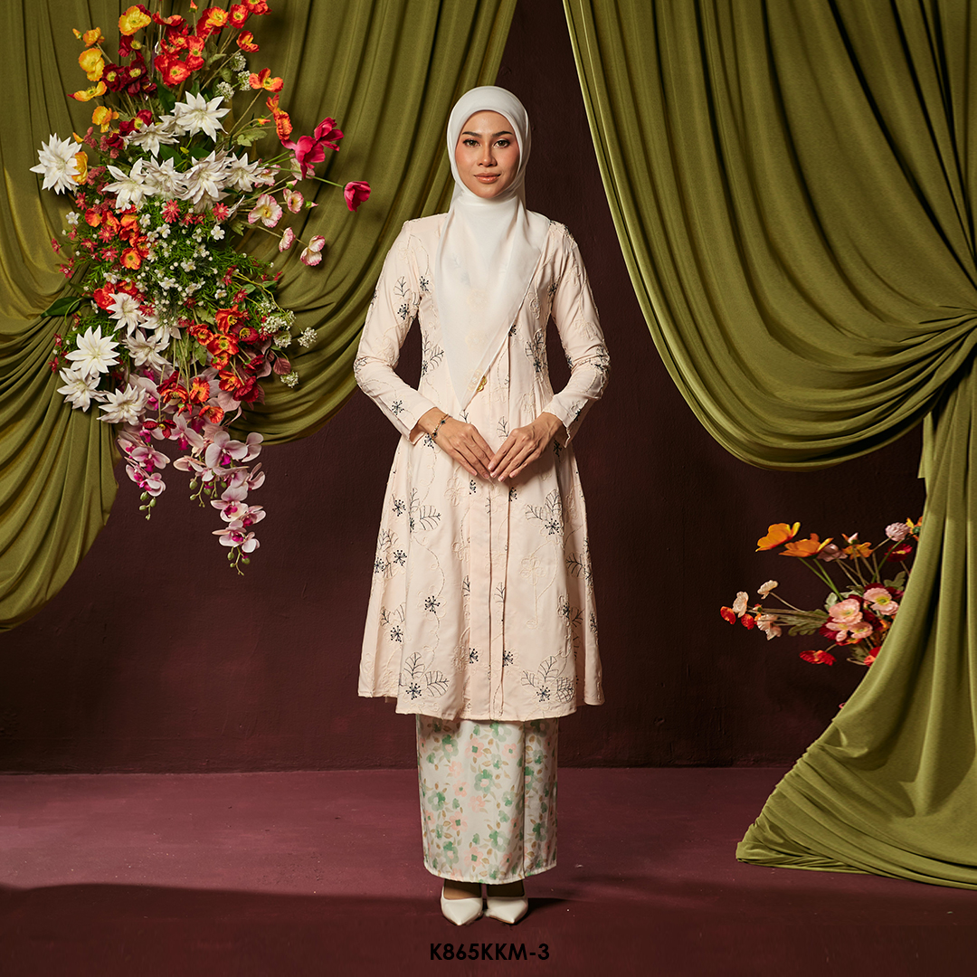 Kebarung Kalthom in Light Pink (K865KKM-3)