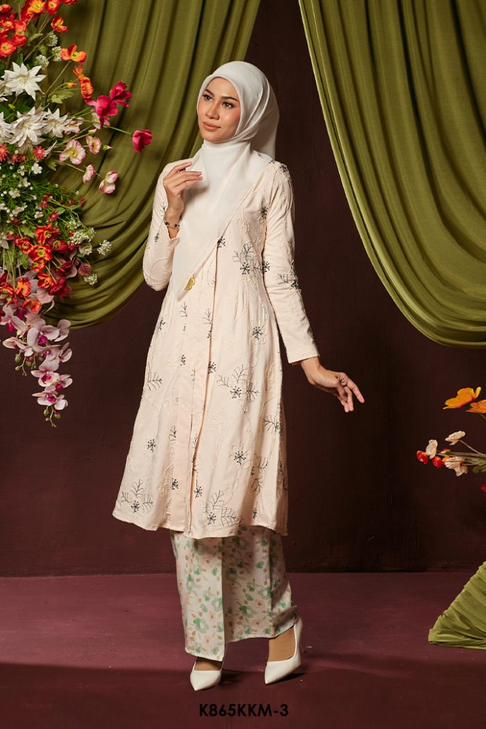 Kebarung Kalthom in Light Pink (K865KKM-3)