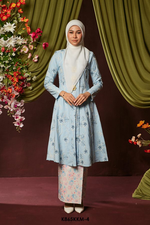 Kebarung Kalthom in Light Blue (K865KKM-4)