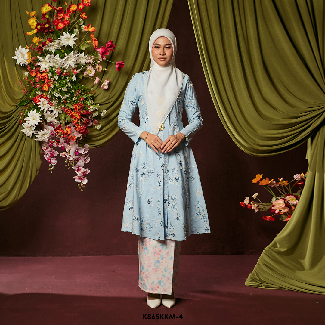 Kebarung Kalthom in Light Blue (K865KKM-4)